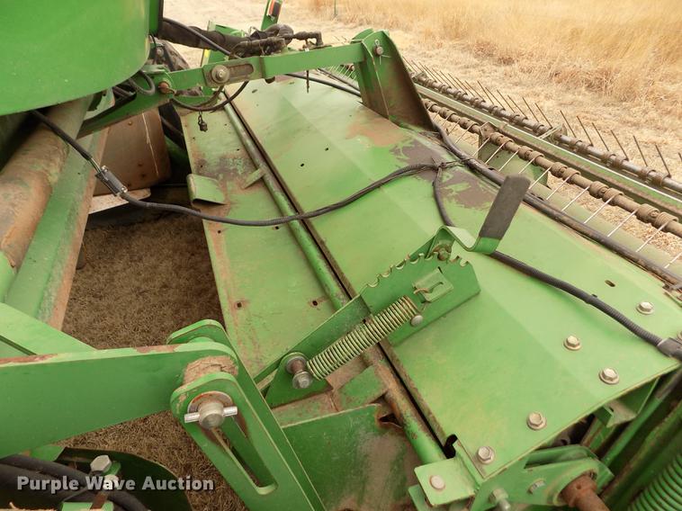image for item FA9515 2006 John Deere 4895 windrower