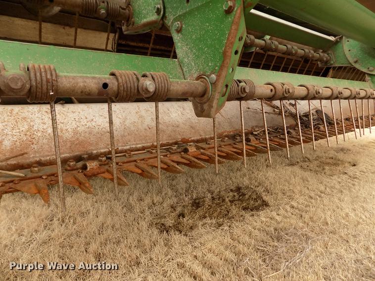 image for item FA9515 2006 John Deere 4895 windrower