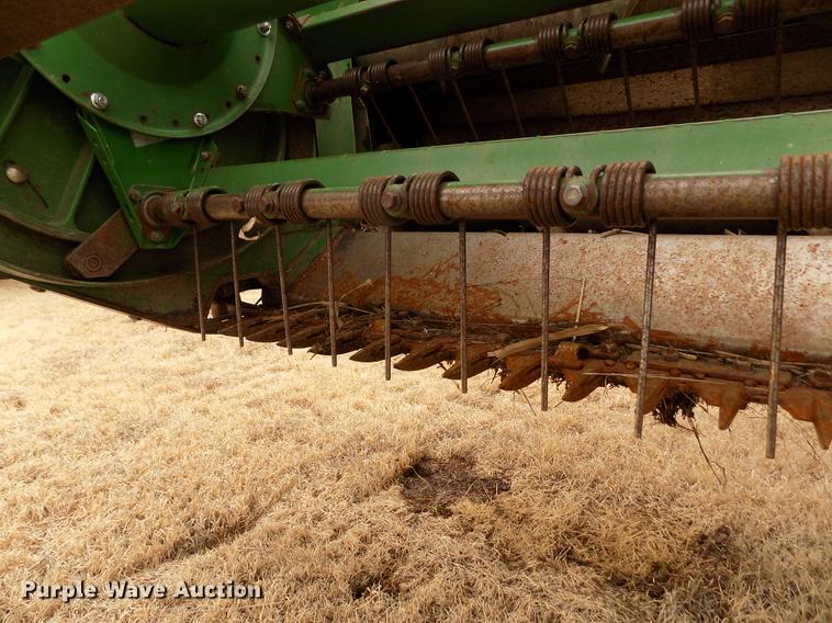 image for item FA9515 2006 John Deere 4895 windrower