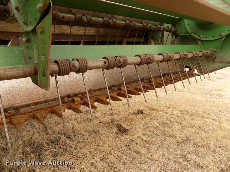 image for item FA9515 2006 John Deere 4895 windrower