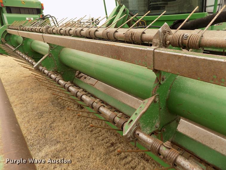 image for item FA9515 2006 John Deere 4895 windrower
