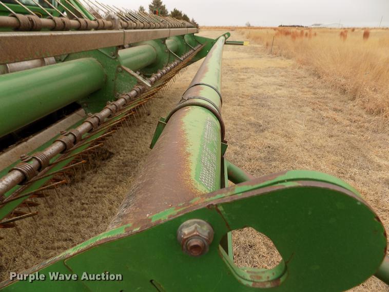 image for item FA9515 2006 John Deere 4895 windrower