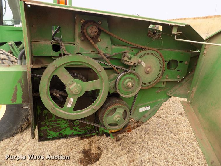 image for item FA9515 2006 John Deere 4895 windrower