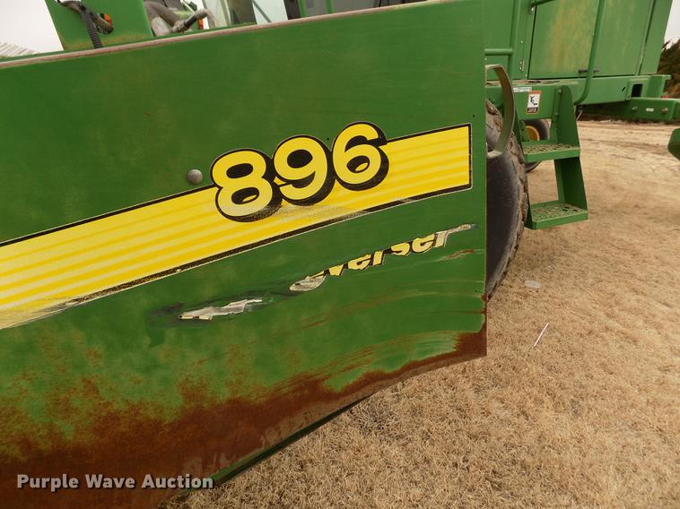 image for item FA9515 2006 John Deere 4895 windrower