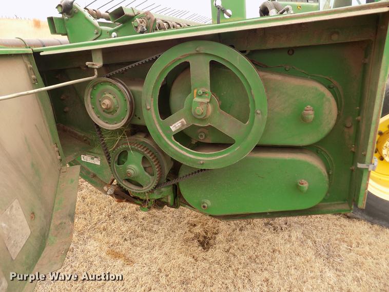 image for item FA9515 2006 John Deere 4895 windrower