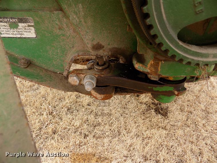 image for item FA9515 2006 John Deere 4895 windrower