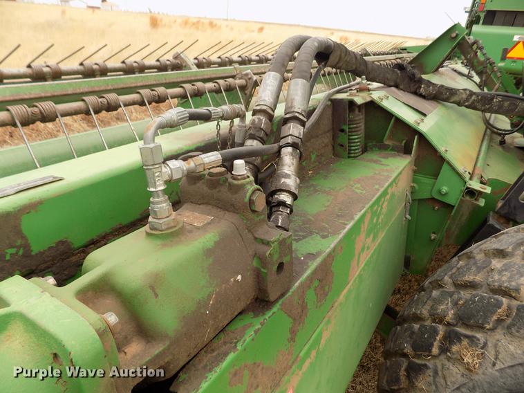 image for item FA9515 2006 John Deere 4895 windrower