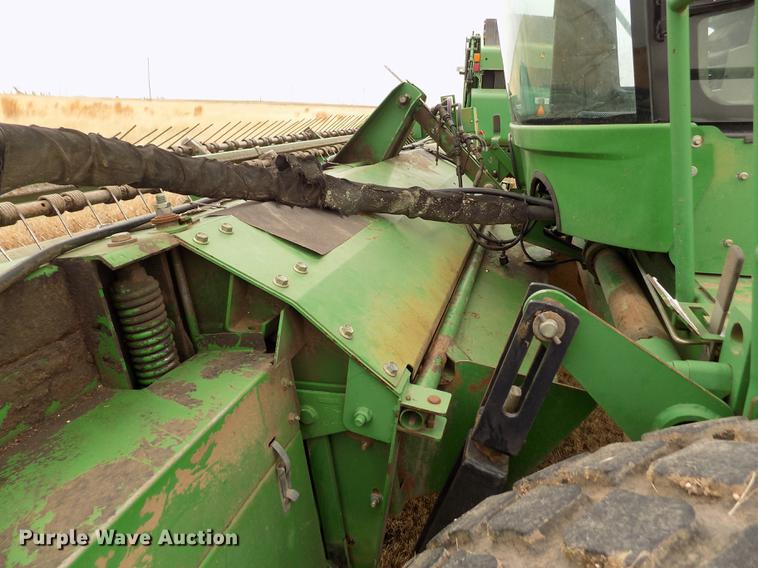 image for item FA9515 2006 John Deere 4895 windrower