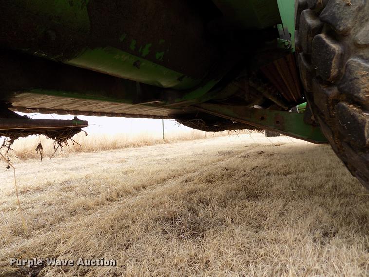 image for item FA9515 2006 John Deere 4895 windrower