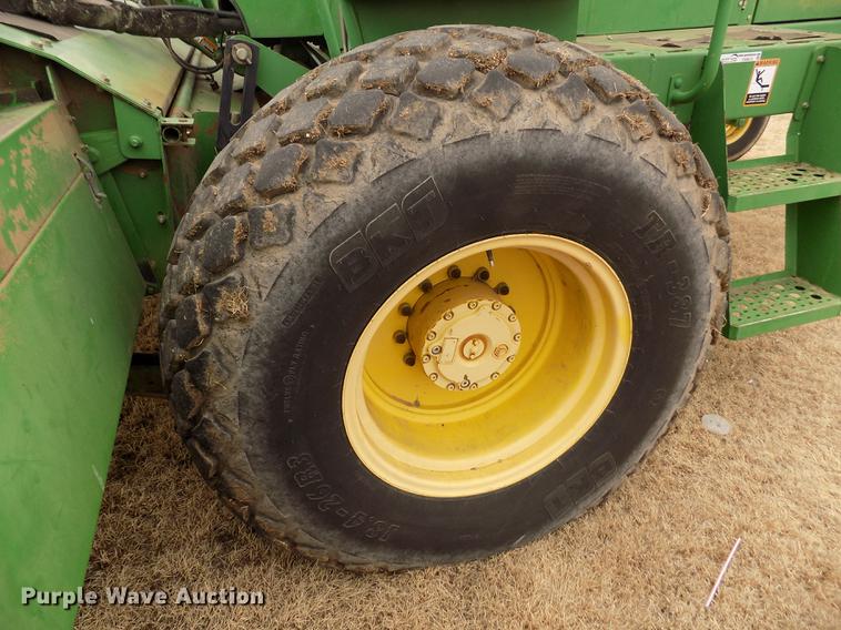 image for item FA9515 2006 John Deere 4895 windrower