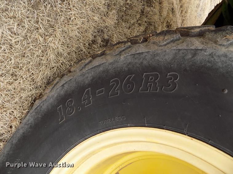 image for item FA9515 2006 John Deere 4895 windrower