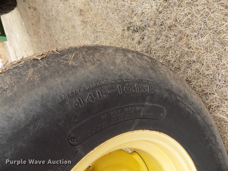 image for item FA9515 2006 John Deere 4895 windrower