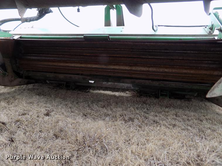 image for item FA9515 2006 John Deere 4895 windrower