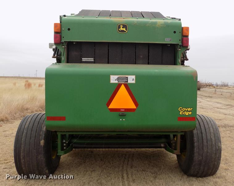 image for item FA9516 2009 John Deere 568 Mega Wide Plus round baler