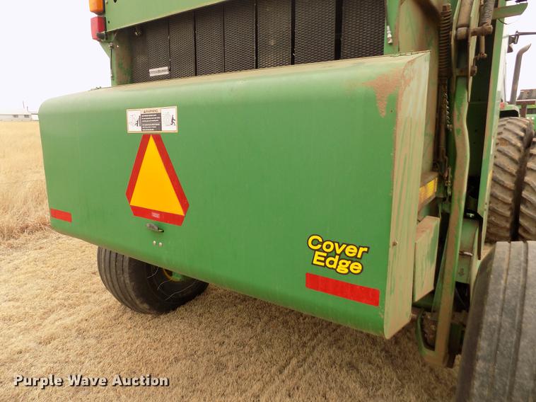 image for item FA9516 2009 John Deere 568 Mega Wide Plus round baler