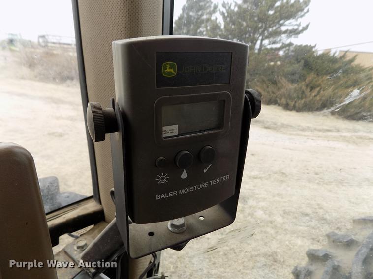 image for item FA9516 2009 John Deere 568 Mega Wide Plus round baler