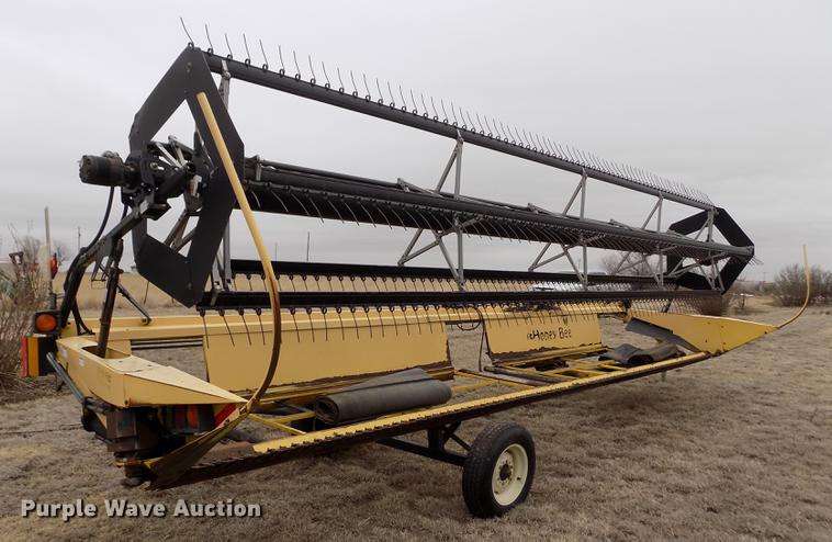 image for item FA9518 2003 Honey Bee ST25 rigid draper head