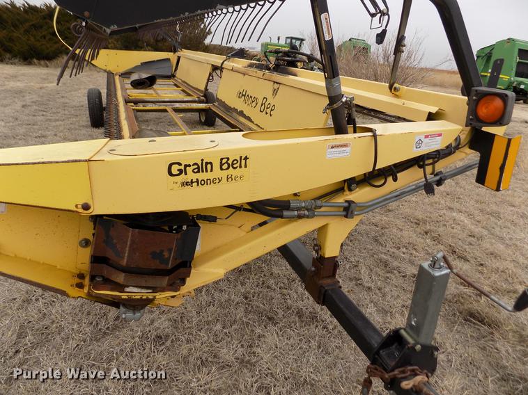 image for item FA9518 2003 Honey Bee ST25 rigid draper head