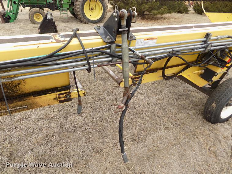 image for item FA9518 2003 Honey Bee ST25 rigid draper head