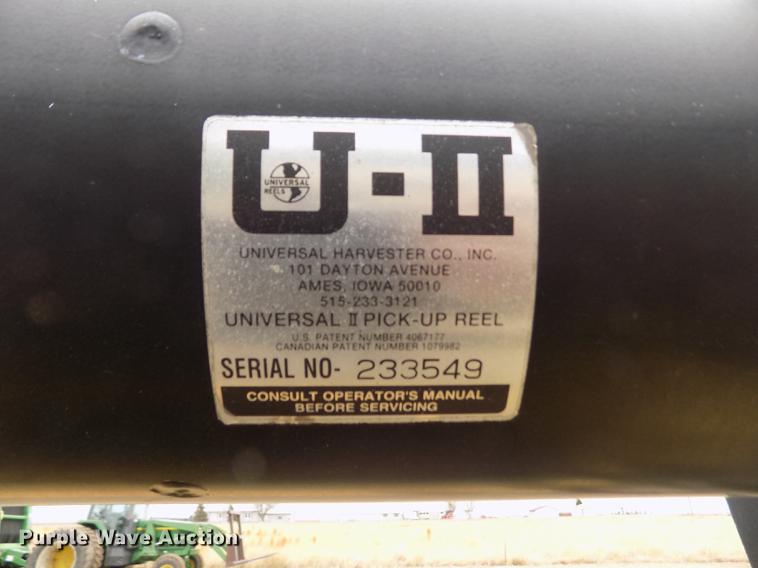 image for item FA9518 2003 Honey Bee ST25 rigid draper head