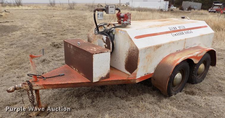 image for item FA9519 1988 Palmer PLB-600 fuel trailer