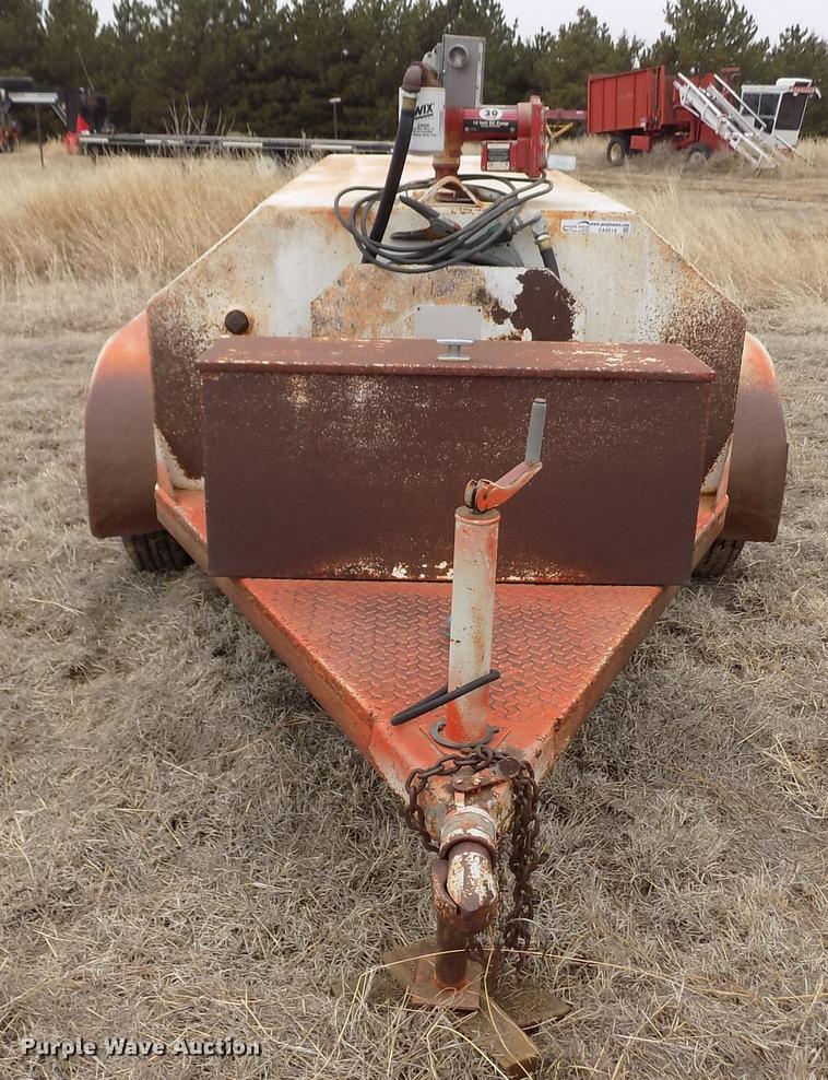 image for item FA9519 1988 Palmer PLB-600 fuel trailer