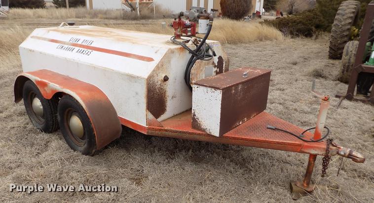 image for item FA9519 1988 Palmer PLB-600 fuel trailer