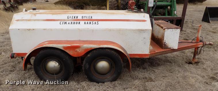 image for item FA9519 1988 Palmer PLB-600 fuel trailer