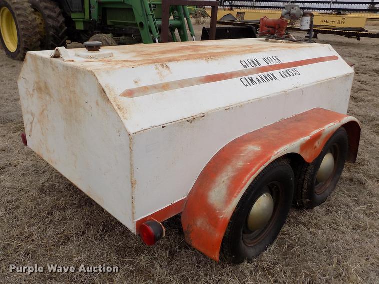 image for item FA9519 1988 Palmer PLB-600 fuel trailer