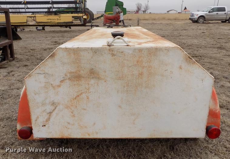 image for item FA9519 1988 Palmer PLB-600 fuel trailer