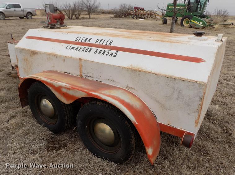 image for item FA9519 1988 Palmer PLB-600 fuel trailer