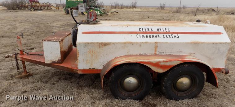 image for item FA9519 1988 Palmer PLB-600 fuel trailer