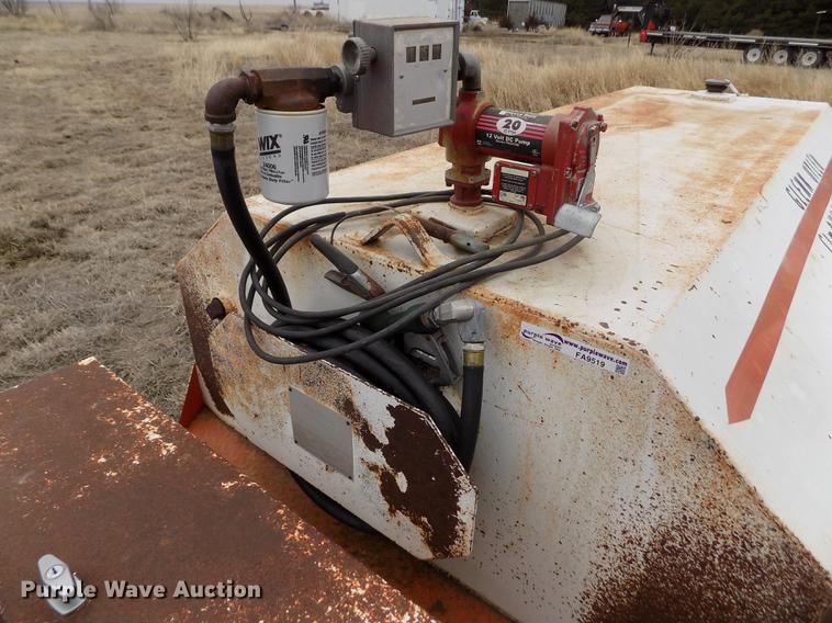 image for item FA9519 1988 Palmer PLB-600 fuel trailer