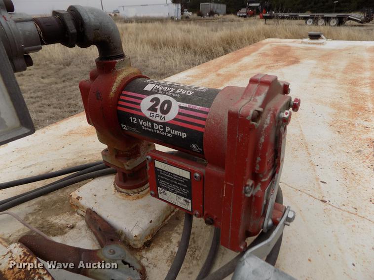 image for item FA9519 1988 Palmer PLB-600 fuel trailer