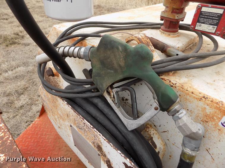 image for item FA9519 1988 Palmer PLB-600 fuel trailer