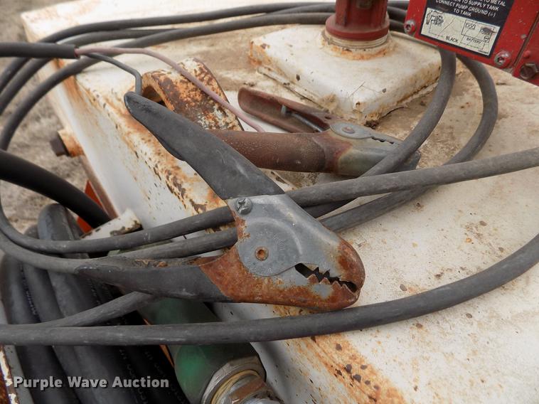 image for item FA9519 1988 Palmer PLB-600 fuel trailer