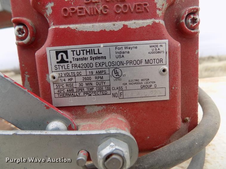 image for item FA9519 1988 Palmer PLB-600 fuel trailer