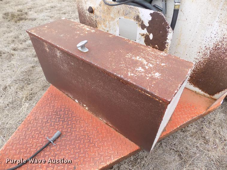 image for item FA9519 1988 Palmer PLB-600 fuel trailer