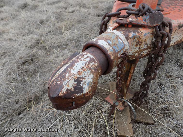 image for item FA9519 1988 Palmer PLB-600 fuel trailer