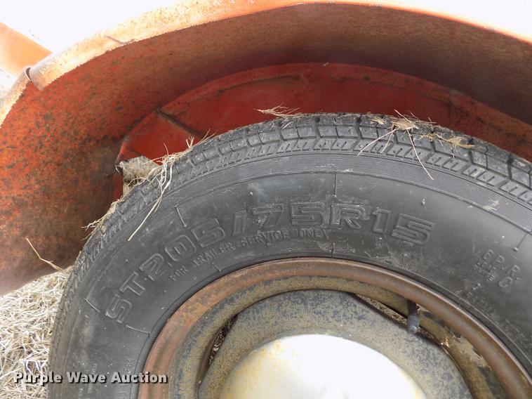 image for item FA9519 1988 Palmer PLB-600 fuel trailer