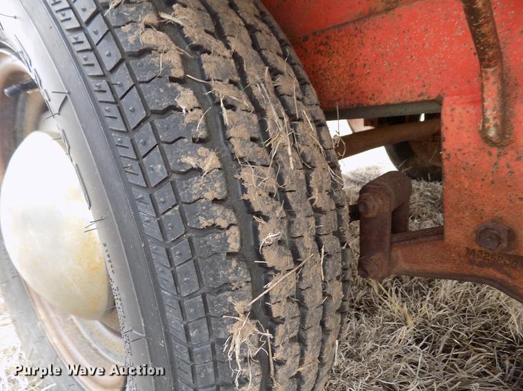 image for item FA9519 1988 Palmer PLB-600 fuel trailer