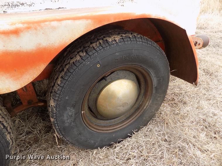 image for item FA9519 1988 Palmer PLB-600 fuel trailer