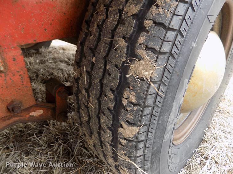 image for item FA9519 1988 Palmer PLB-600 fuel trailer