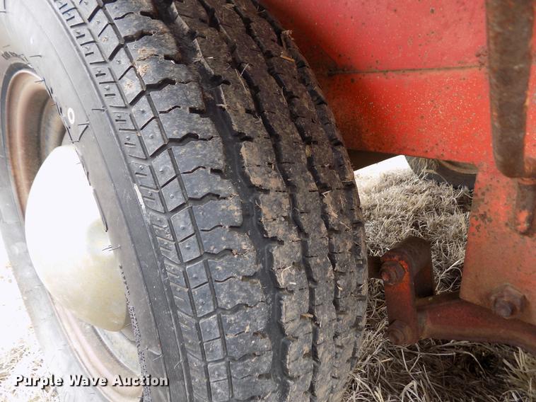 image for item FA9519 1988 Palmer PLB-600 fuel trailer