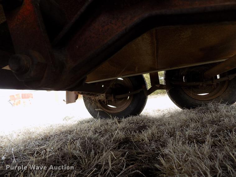 image for item FA9519 1988 Palmer PLB-600 fuel trailer