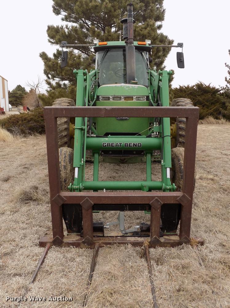 image for item FA9520 1989 John Deere 4755 tractor