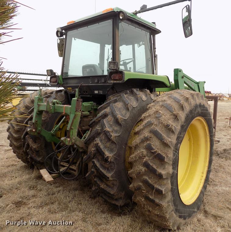 image for item FA9520 1989 John Deere 4755 tractor
