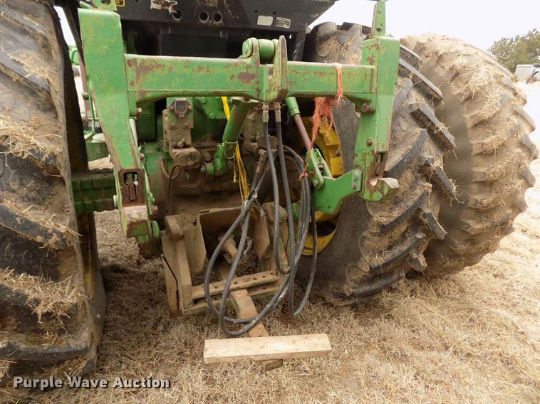 image for item FA9520 1989 John Deere 4755 tractor