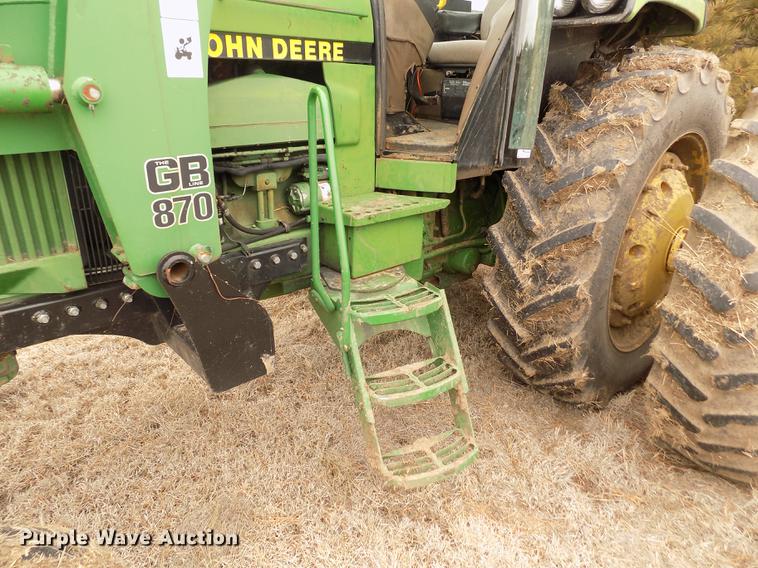 image for item FA9520 1989 John Deere 4755 tractor