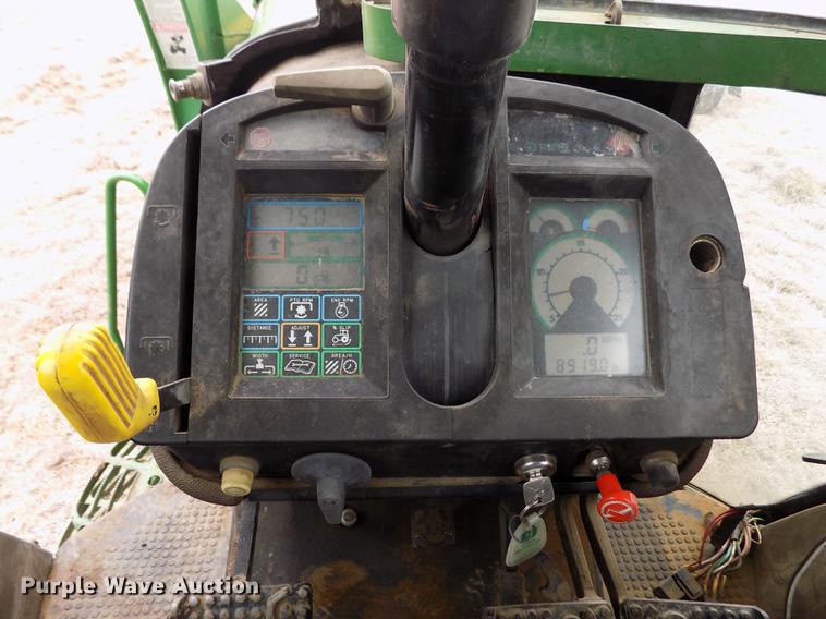 image for item FA9520 1989 John Deere 4755 tractor